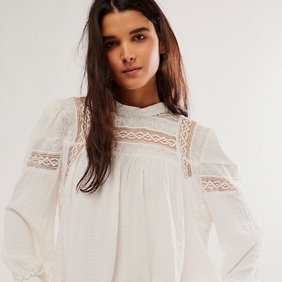 BNWT Free People Blouse - Picture 1 of 14